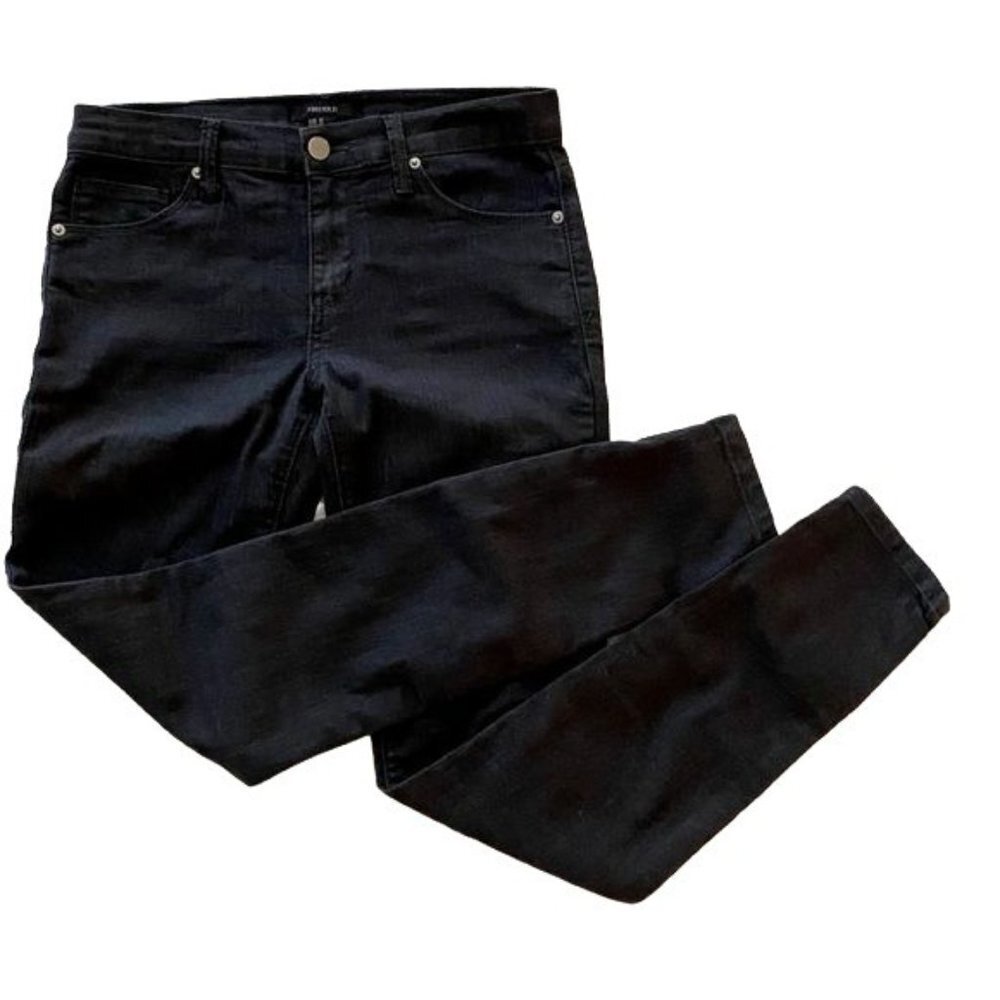 Forever 21 Faded Black Jeans size 27 x 29